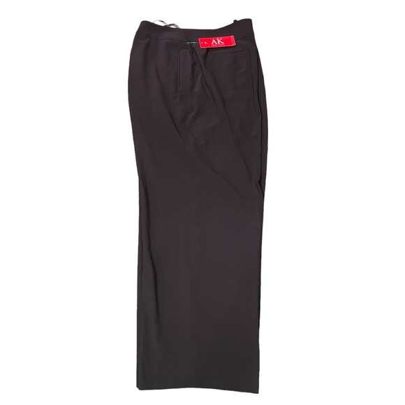 AK ANNE KLEIN NWT PLUS SIZE CONCORD BLACK PANTS STRETCH 24W - Picture 3 of 15